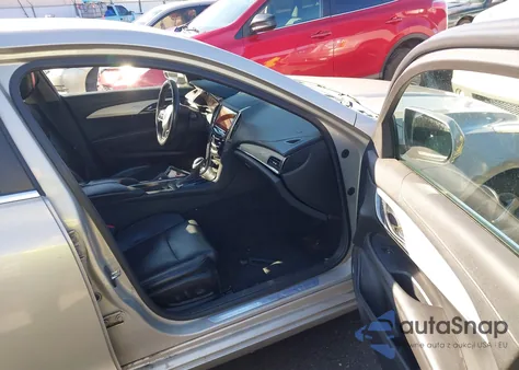 2013 Cadillac Ats Luxury from USA, damaged, VIN 1G6AB5RX4D0156773